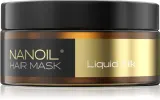 Nanoil Liquid Silk - Уход восстанавливающий с шелком для волос, 300 мл — фото 1