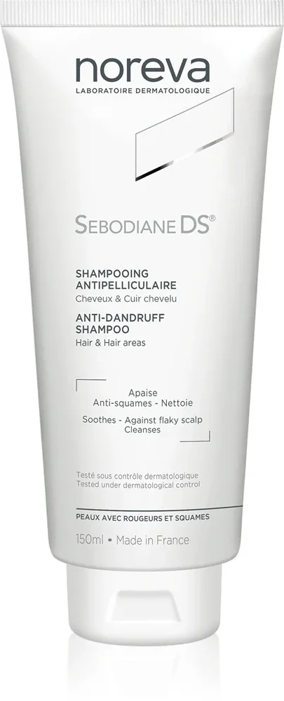 Шампунь против перхоти Noreva Sebodiane DS Anti-Dandruff Shampoo, 150 мл