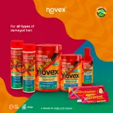 Novex Brazilian Keratin - восстанавливающий кондиционер, 300 мл — фото 2