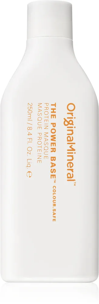 Original & Mineral The Power Base Mask - Маска для слабых и поврежденных волос, 250 мл