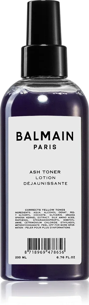 Balmain Hair Couture Ash Toner - Основа для подсветки волос блонд, 200 мл