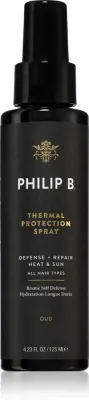 Philip B. Thermal Protection Spray - Защитный спрей для лица SPF 50 от высоких температур, 125 мл
