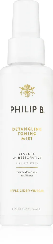 Philip B. White Label - Тонизирующий спрей для легкого расчесывания волос, 125 мл