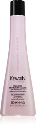 Phytorelax Laboratories Keratin Color - шампунь для поврежденных, окрашенных волос с кератином, 250 мл