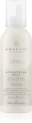 Paul Mitchell Awapuhi Wild Ginger HydroCream Whip - Увлажняющая пена для волос, 200 мл
