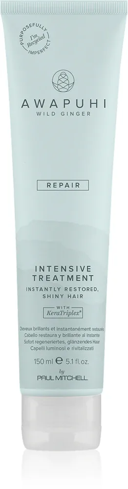 Paul Mitchell Awapuhi Wild Ginger Repair Intevsive Treatment - Интенсивное восстановление для поврежденных волос