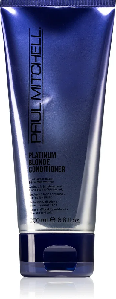 Paul Mitchell Blonde Platinum Blonde - Увлажняющий кондиционер для светлых волос с балаяжем, 200 мл