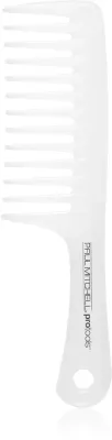 Расчёска для волос Paul Mitchell PRO TOOLS Detangler Comb с пластиковой ручкой, эргономичная, 1 шт