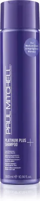 Paul Mitchell Platinum Plus Shampoo - шампунь для светлых и седых волос, 300 мл