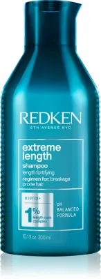 Redken Extreme Length - шампунь для ухода за длинными волосами, 300 мл