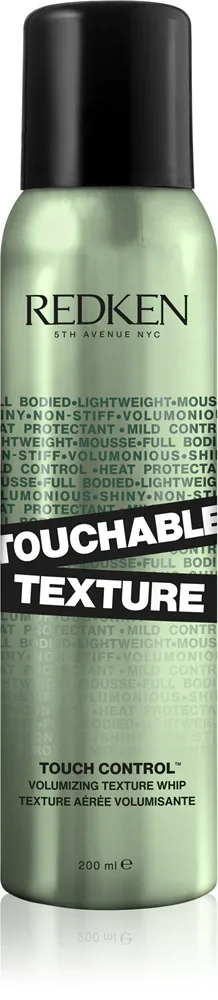 Redken Touchable Texture - Пена для укладки, подчеркивающая форму прически, 200 мл
