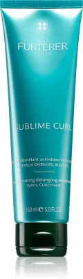 Rene Furterer Sublime Curl - в контексте того, что это кондиционер для волос: питательный бальзам, подчеркивающий естественные волны, 150 мл