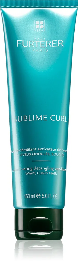 Rene Furterer Sublime Curl - в контексте того, что это кондиционер для волос: питательный бальзам, подчеркивающий естественные волны, 150 мл