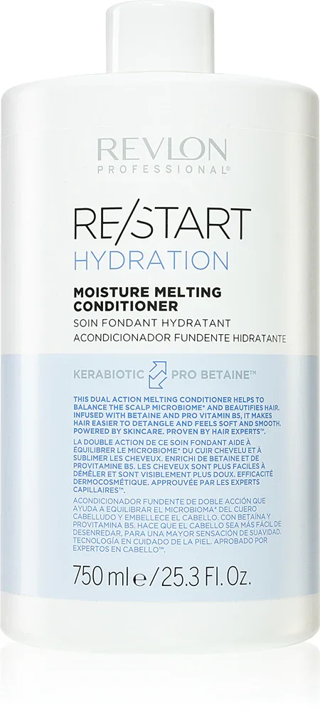 Revlon Professional Re/Start Hydration - увлажняющий кондиционер для сухих и нормальных волос