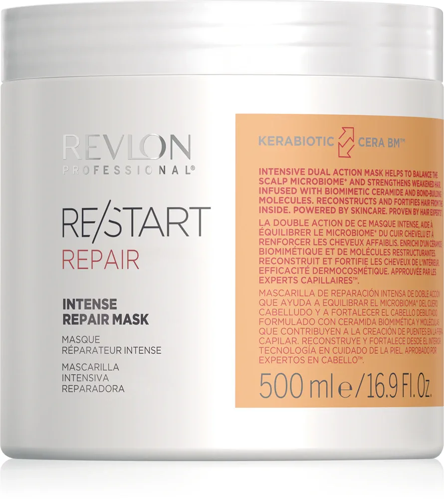 Revlon Professional Re/Start Recovery - Регенерирующая маска для слабых и поврежденных волос