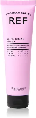 REF Curl Cream N244 - Крем для волос с кудрявой текстурой, 150 мл