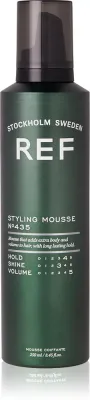 REF Styling Mousse - Роскошная пена для объема волос для долговременной фиксации