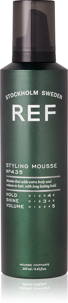 REF Styling Mousse - Роскошная пена для объема волос для долговременной фиксации