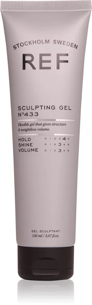 Гель для укладки волос REF Styling Sculping Gel сильной фиксации, для ежедневной укладки, 150 мл