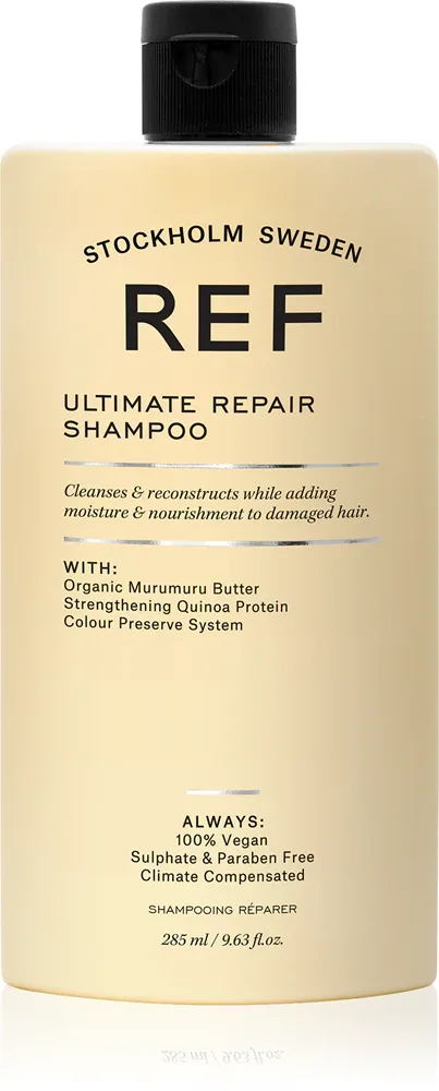 REF Ultimate Repair Shampoo - Шампунь для волос, подвергшихся химическим воздействиям и механическому повреждению, 285 мл