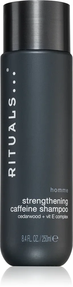 RITUALS Homme - шампунь с кофеином для мужчин, 250 мл