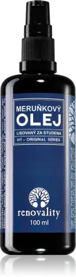 Renovality Original Series Olejek morelowy tłoczony na zimno - Масло для всех типов кожи, 100 мл