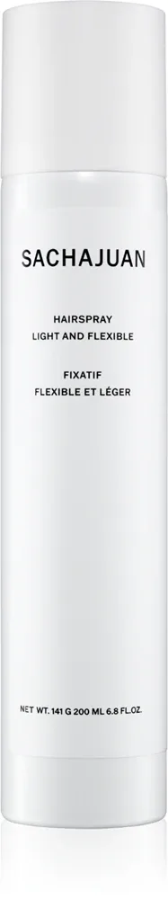 Sachajuan Hairspray Light and Flexible - Лак для волос для естественной фиксации, 200 мл