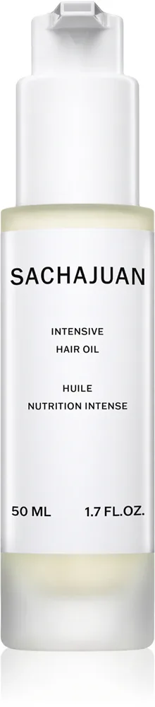 Sachajuan Intensive Hair Oil - Масло для волос: Олейк пиелегнацыйны до всезх родзаёв влосоў, 50 мл
