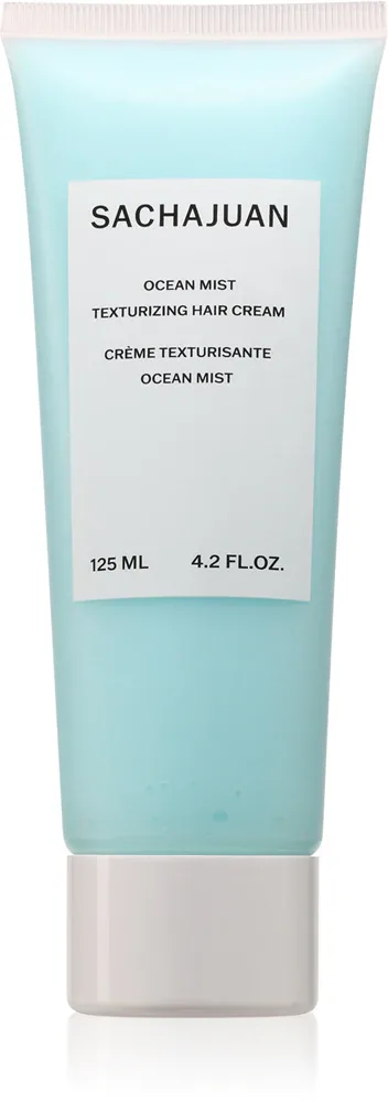 Sachajuan Ocean Mist Texturizing Hair Cream - Крем для стайлинга, устойчивый к влажности в воздухе для всех типов волос, 125 мл