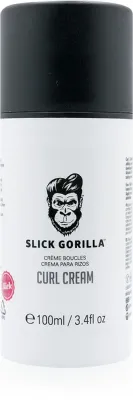 Slick Gorilla Curl Cream - Крем для волос с кудрявой текстурой, 100 мл