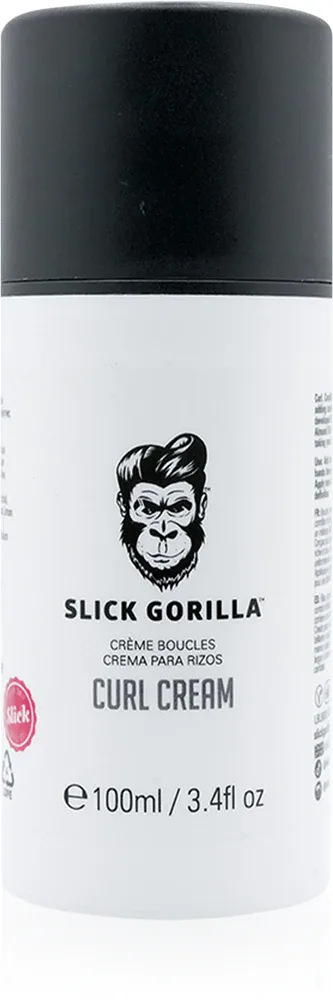Slick Gorilla Curl Cream - Крем для волос с кудрявой текстурой, 100 мл