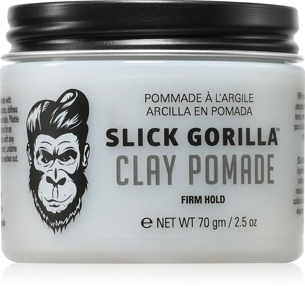 Slick Gorilla Clay Pomade - Глина для стайлинга волос для мужчин, 70 г