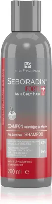 Seboradin Forte - шампунь против поседения темных волос, 200 мл
