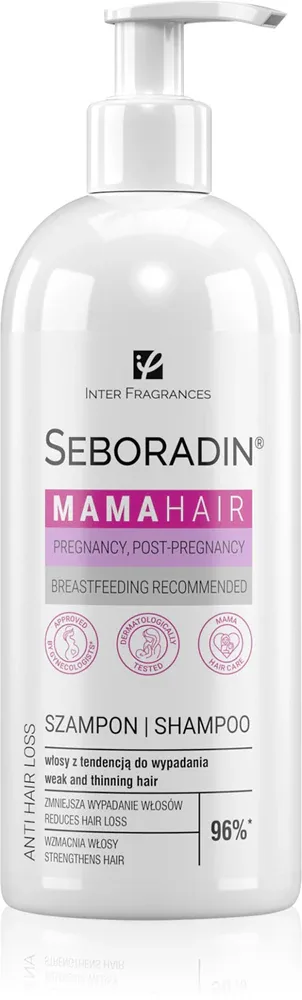 Seboradin Mama Hair - шампунь для беременных и кормящих женщин