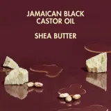 Shea Moisture Jamaican Black Castor Oil Strengthen & Restore - в контексте того, что это кондиционер для волос: укрепляющий и восстанавливающий шампунь для уставших волос и кожи головы, 384 мл — фото 3