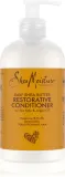 Shea Moisture Raw Shea Butter - восстанавливающий кондиционер, 384 мл — фото 1