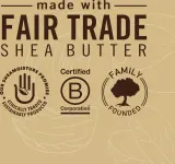 Shea Moisture Raw Shea Butter - восстанавливающий кондиционер, 384 мл — фото 6