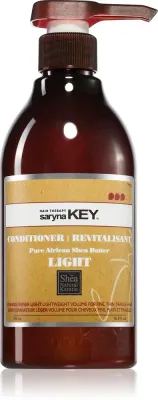 Saryna Key Pure African Shea Butter Light - в кондиционер для волос: кондиционер с маслом ши, 500 мл