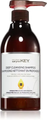 Saryna Key Deep Cleansing Shampoo - шампунь для жирных волос и кожи головы, 500 мл