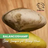 Soaphoria Hair Care Solid Shampoo - Органический шампунь в форме кубика для жирных волос, 60 г — фото 3