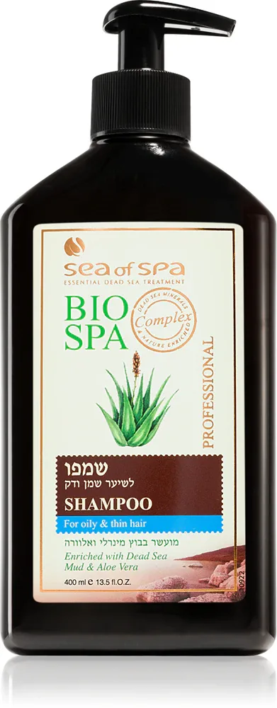 Sea of Spa Bio Spa - шампунь для тонких и жирных волос, 400 мл