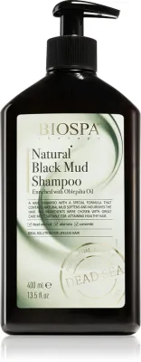Sea of Spa Bio Spa Natural Black Mud - Питательный шампунь для уставших волос, 400 мл