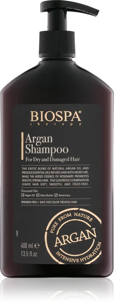 Sea of Spa Bio Spa - шампунь с аргановым маслом для сухих и поврежденных волос, 400 мл
