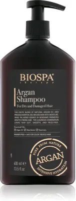 Sea of Spa Bio Spa - шампунь с аргановым маслом для сухих и поврежденных волос, 400 мл