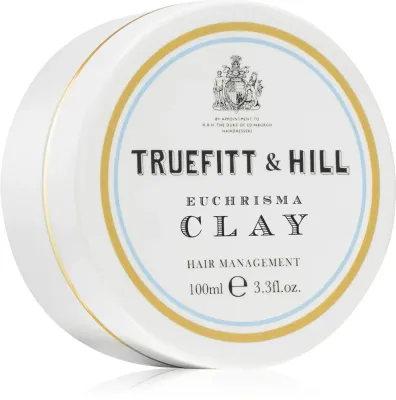 Truefitt & Hill Hair Management Euchrisma Clay - Глина для стайлинга с экстра сильной фиксацией для волос, 100 мл