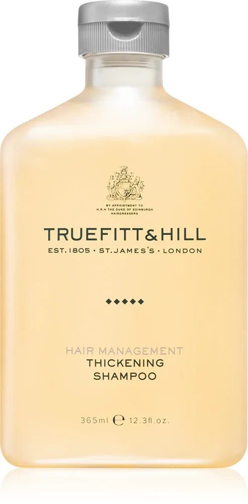Truefitt & Hill Hair Management Thickening Shampoo - Шампунь, придающий объем, очищающий, 365 мл
