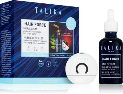 Talika Hair Force Booster - Набор для роста волос и укрепления луковиц, 1 шт
