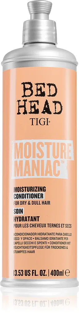 TIGI Moisture Maniac Moisturizing Conditioner - в контексте того, что это кондиционер для волос: глубоко питательный кондиционер для сухих волос, 400 мл