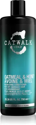 TIGI Catwalk Oatmeal & Honey - в контексте того, что это кондиционер для волос: питательный кондиционер для сухих и поврежденных волос, 750 мл