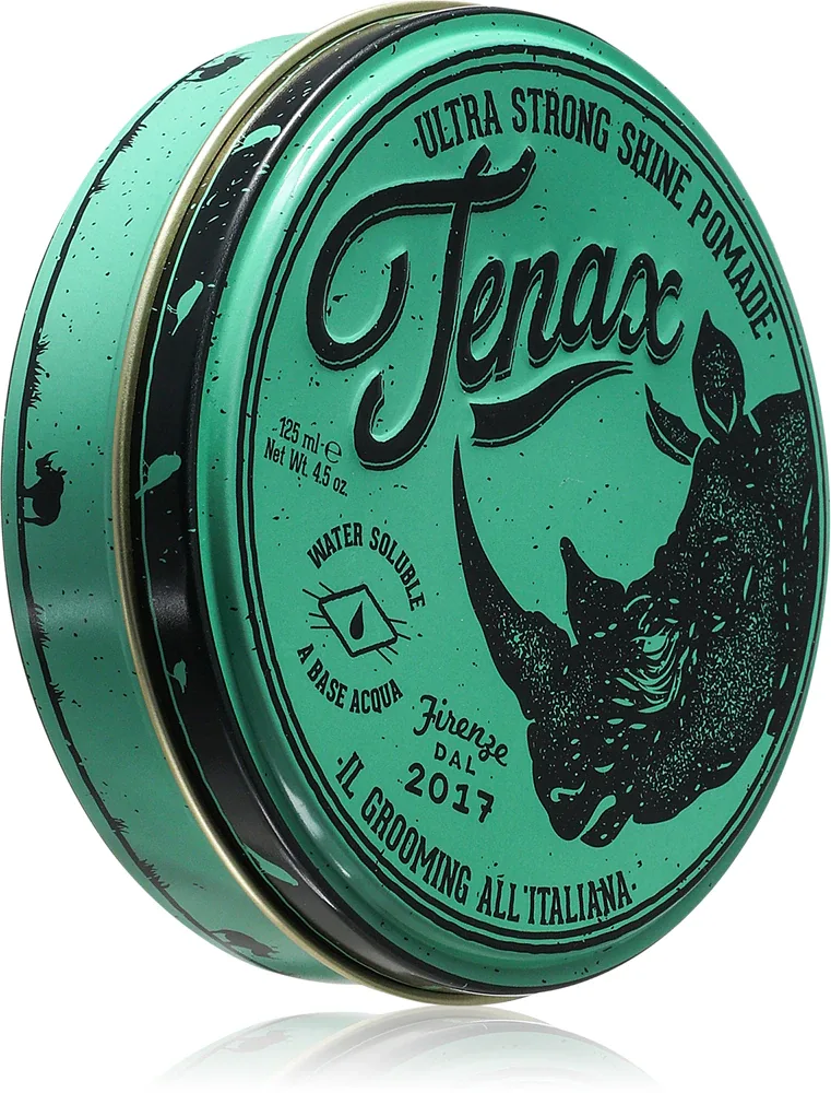 Tenax Extra Strong Hold Pomade - Мужская воск для волос, 125 мл